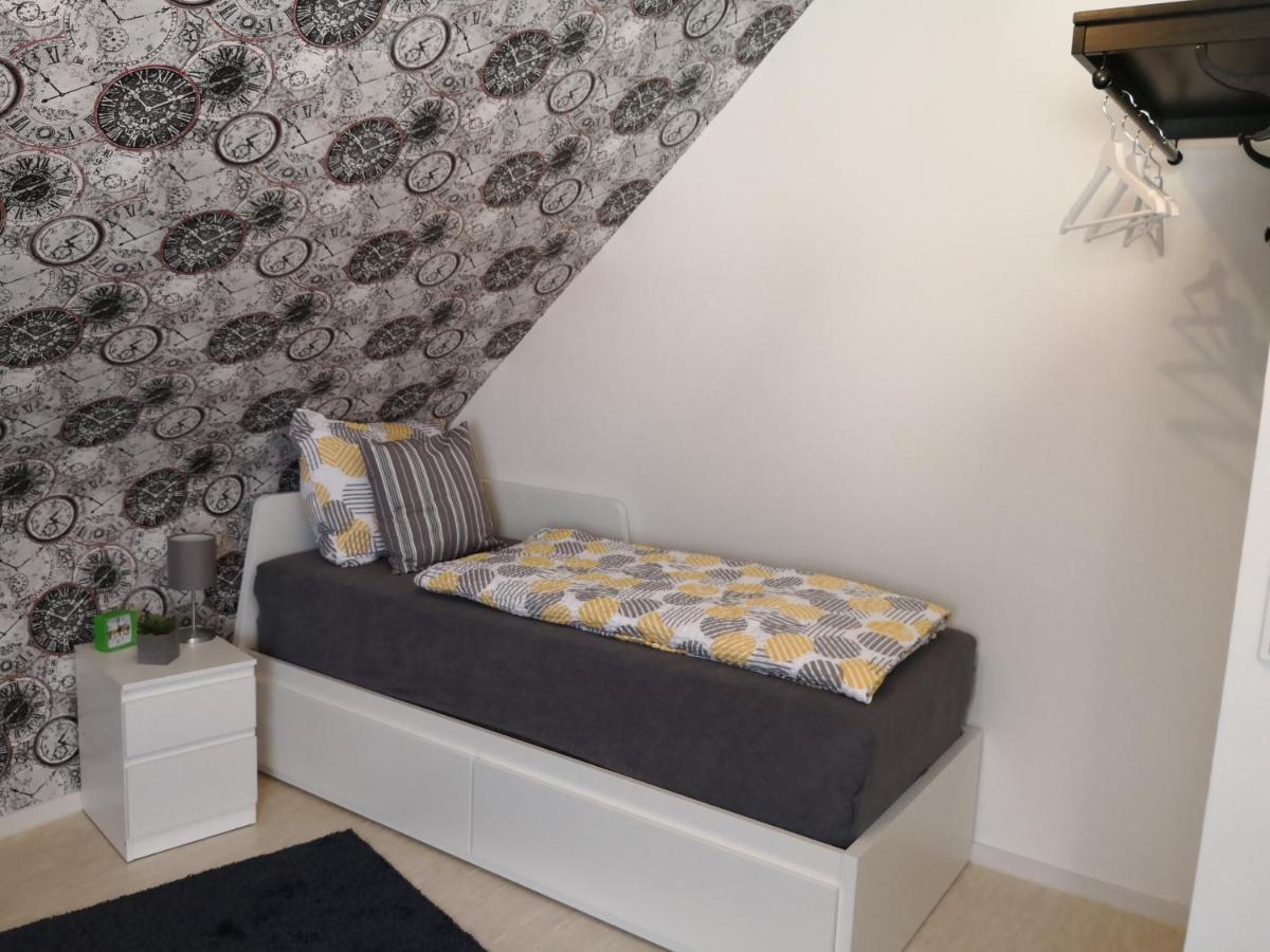 Ferienwohnung Gebauer ホルンバッハ エクステリア 写真