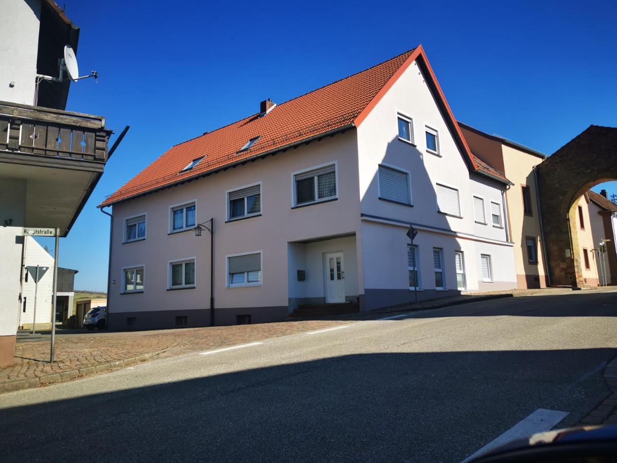 Ferienwohnung Gebauer ホルンバッハ エクステリア 写真